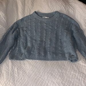 Hollister Cable Knit Sweater